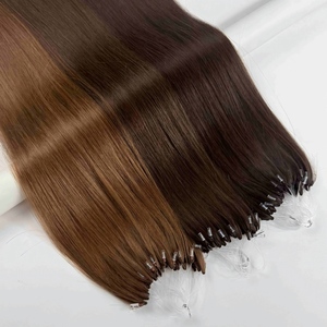 Extensions de cheveux en plumes H6 de style nouveau pour salon, extensions de cheveux humains vierges invisibles à pointes en H, résultat naturel et invisible pour salon - Product Image 6