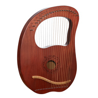 Custom Design 19-String Lyre Harp Professional Performance Lyra Harp Strings for Kids Adults Musical Instrument Accessories
