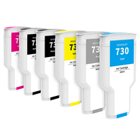 Cartuccia d'inchiostro HP 730 di alta qualità per plotter HP DesignJet T1600 T1700 T2600, cartuccia d'inchiostro per stampanti plotter di grande formato