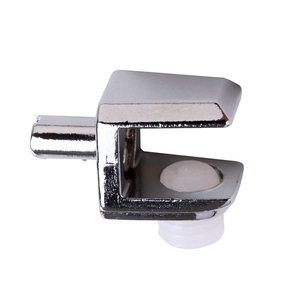 Kẽm Hợp Kim Cho 5-8Mm Kệ Kính Hỗ Trợ Clip Đồ Nội Thất Kết Nối Phụ Kiện Phần Cứng Nhỏ Kệ Chủ Cho Sửa Chữa Kính - Product Image 1