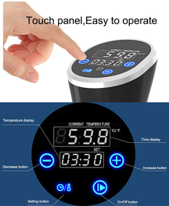 IPX7 không thấm nước sous vide nồi tự động hộ gia đình nồi chậm nhà nhiệt độ thấp sous vide Máy chậm nấu ăn máy - Product Image 5