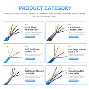 <span class=keywords><strong>Cable</strong></span> <span class=keywords><strong>Ethernet</strong></span> <span class=keywords><strong>Cat</strong></span> <span class=keywords><strong>7</strong></span>, Cat6a, Cat7 en Rollo, UTP, <span class=keywords><strong>Precio</strong></span> <span class=keywords><strong>por</strong></span> <span class=keywords><strong>Metro</strong></span>, 100m, 1000 pies, <span class=keywords><strong>Cable</strong></span> de Red Plenum, SSTP, SFTP, 22awg, Cables de 305m - Product Image 6