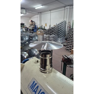 Tapa de Chimenea de Acero Inoxidable Tipo Inserto, Fija, AISI 304, Cumple con la Norma EN 1856-1 - Product Image 4