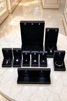 Boîtes à bijoux LED de luxe, vente en gros en petites quantités pour l'emballage et la présentation de diamants en détail