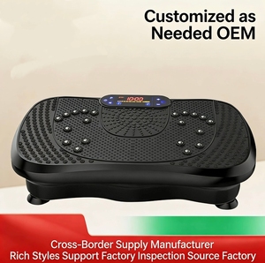 Schlankheits-Vibrationsgerät für den Heimgebrauch ABS-Material Umweltfreundlich Sicher Tragbar 150kg Maximallast Fußmassage - Product Image 5