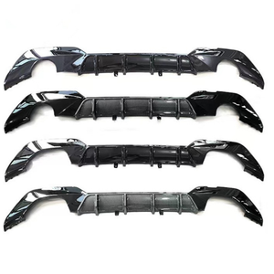 Difusor Trasero de Alta Calidad para <span class=keywords><strong>BMW</strong></span> Serie 3 <span class=keywords><strong>G20</strong></span> Pre LCI 2019-2022 330i <span class=keywords><strong>335i</strong></span>, Kit de Carrocería M Pack 340i MP Rock Speed - Product Image 1