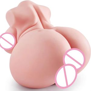 Masturbateur réaliste de qualité supérieure pour hommes, jouet sexuel en TPE premium, gel anal doux pour le plaisir sexuel - Product Image 1