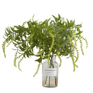 Plante artificielle Meng Jie, feuillage vert décoratif d'intérieur, 30cm-100cm - Product Image 5