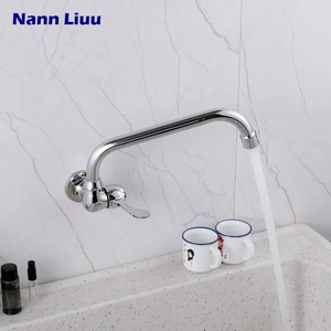 Hiện đại cổ điển duy nhất-xử lý vòi nước nhà bếp với Side phun trực tiếp nhà máy bán hàng cho khách sạn làm bằng vật liệu đồng thau - Product Image 5