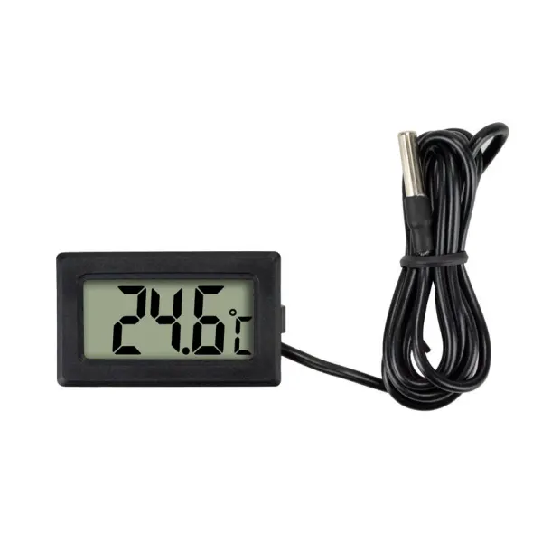 Thermomètre électronique à affichage numérique TPM-10, thermomètre de baignoire, thermomètre de réfrigérateur avec sonde étanche