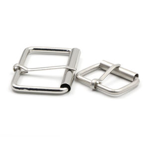 ห่วงโลหะรูปตัว D 10/15/20/28/30/32/35/38/40/42/45/48/50mm D-shaped หัวเข็มขัดปรับความแข็งแรงกระเป๋าเป้สะพายหลังโลหะวงกลม - Product Image 4