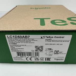 LC1D50AB7 PLC Entrega rápida en caja nueva con garantía de 12 meses LC1D50AB7 - Product Image 3