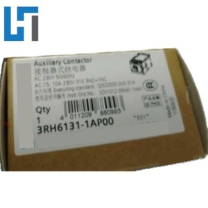 โมดูลควบคุมการเขียนโปรแกรม PLC 3RH6131-1AP00โมดูลรีเลย์กลางใหม่ดั้งเดิม3RH61311AP00ในสต็อก - Product Image 1