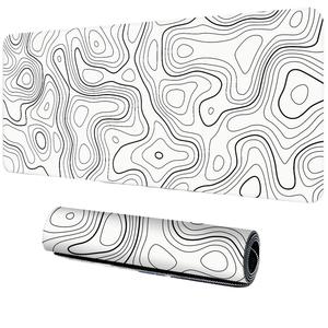 Custom Rubber Gaming Desk Mat Big <b>Mouse</b> <b>Pad</b> Bulk Logo & Art Sublimation Printing <b>Large</b> XXL Stock OEM Wholesale - Product Image 2