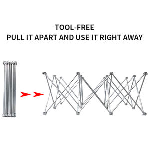 Boze Custom Party Rechte Achtergrond Stand Muur Systeem <span class=keywords><strong>Banner</strong></span> Stof Pop-Up Display - Product Image 5