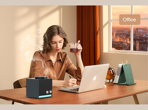 2024 Mới Thanh Lịch Tinh dầu hương liệu nhà thông minh khách sạn khuếch tán mùi hương sang trọng Đèn ánh sáng khuếch tán hương thơm - Product Image 4