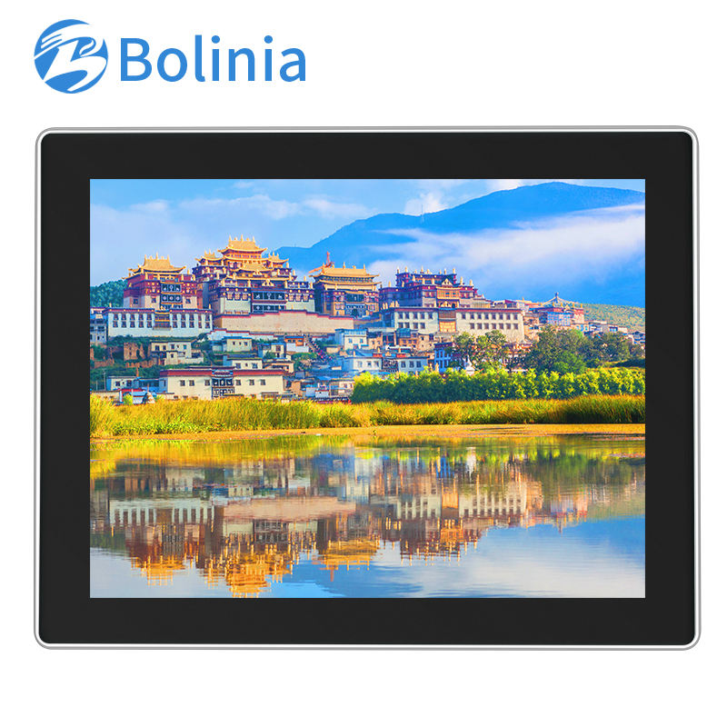 Wholesale Price 17 Inch LCD Touchscreen Monitor 1280*1024 Android All in One Panel PC IP65 Waterproof Industrial Desktop PC