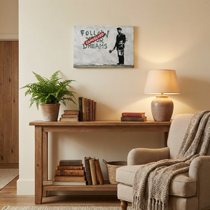 Cuadro de Graffiti en Lienzo, Impresión Artística para Decoración del Hogar, Diseño Abstracto, Proyección Moderna, Florero de Pared - Product Image 3