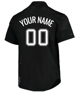 Günstige benutzer definierte Digitaldruck und Stickerei Plain Baseball T-Shirt Jersey Großhandel - Product Image 2