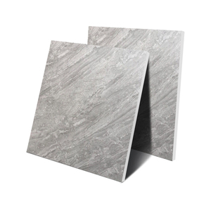 <span class=keywords><strong>600x600mm</strong></span> bề mặt đá cẩm thạch mờ màu xám hoàn thành nhà bếp sàn phòng tắm gạch mộc mạc nhà vệ sinh ban công sàn nội thất gạch vuông - Product Image 5