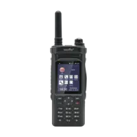 Tesunho Radio Genggam Polisi, Radio Militer Telepon Walkie Talkie Android Teknologi Tinggi