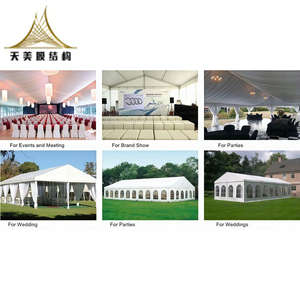 Promoção Imperdível 2024 Luxuosa Tenda Marquee Grande 20x30 20x40 40x100 para Casamento, Festa e Eventos Comerciais ao Ar Livre - Product Image 6