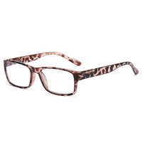 Vente en gros de lunettes de lecture carrées rétro unisexes de créateur tendance pour femme, presbytie, pour homme