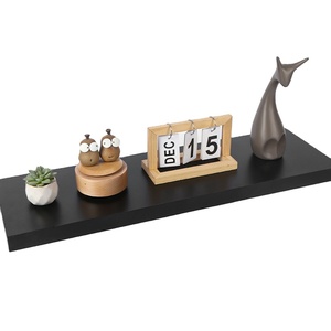 Étagère murale en acier inoxydable Art Déco en bois artisanal pour bijoux, salle de bain et cuisine - Product Image 1