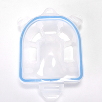Bol de trempage pour ongles double couche avec couvercle, carré, pour soins des ongles, spa, manucure et élimination des peaux mortes