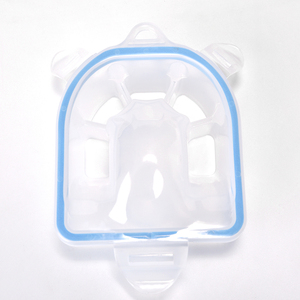 Bol de trempage pour ongles en plastique KADS avec couvercle, bol de trempage pour manucure, bol de trempage en acrylique, bol pour enlever les peaux mortes, utilisation en salon de beauté - Product Image 4