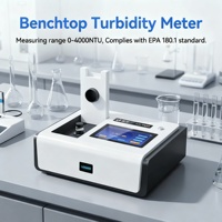 Detector de Turbidez Biológica y Analizador de Sólidos Suspendidos LH-T680 para Uso en Laboratorio, Escritorio y Plantas de Tratamiento de Agua