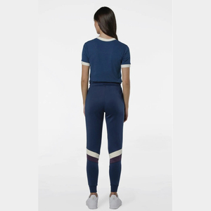T-shirt Femme Col Rond en Mélange de Coton Léger et Doux à Manches Courtes Décontracté Été Respirant Séchage Rapide Prêt à l'Exportation en Gros - Product Image 4