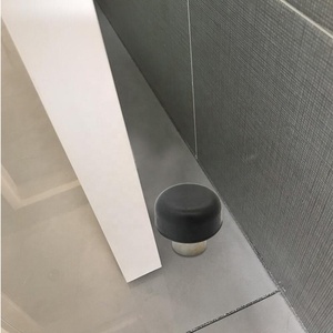 Bouchon de porte en caoutchouc Agaric <span class=keywords><strong>Amortisseur</strong></span> Champignon Stop Solid Safety Door Wedge Holder Protector - Product Image 3