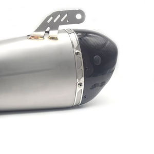 Tubo de Escape Alpha para Motocicleta, <span class=keywords><strong>ATV</strong></span>, Pit Dirt, 300cc, 600cc, <span class=keywords><strong>1000cc</strong></span>, Moto Deportiva, DB Killer Universal - Product Image 4