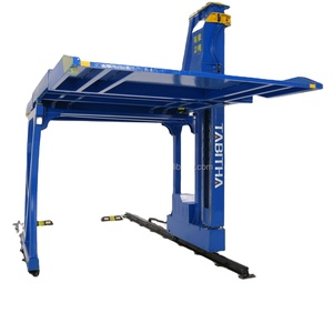 Elevador de Estacionamiento para Autos <span class=keywords><strong>Tabitha</strong></span> TTPP607 con Certificación CE, 2300 kg, Hidráulico, Eléctrico, de 2 Postes, Control Remoto, Garantía de 5 Años - Product Image 4