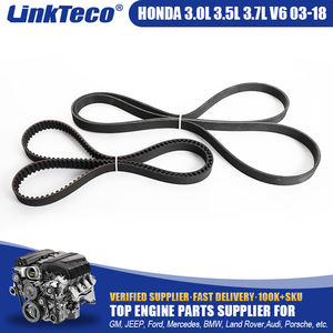 Kit de correa de distribución Linkteco bomba de agua para Honda Accord <span class=keywords><strong>Pilot</strong></span> Odyssey Acura MDX J30A4 J35A5 3.0L 3.5L 3.7L V6 GAS SOHC 2003-2018 - Product Image 5
