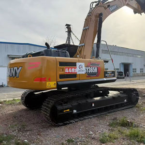 Excavadora Usada Sany 365H en Venta, Maquinaria de Construcción Grande en Excelentes Condiciones, Bajo Precio, Bomba, Engranaje, Motor, Modelo 2022, Bajas Horas de Uso - Product Image 1