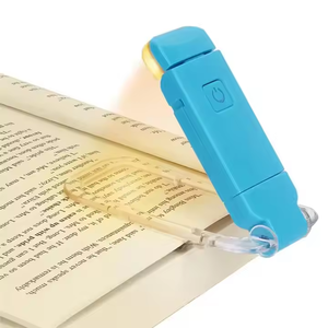 Luz de Lectura LED con Clip, Portátil, Recargable por USB, con Brillo Ajustable y Protección Ocular, para Leer en la Cama - Product Image 1