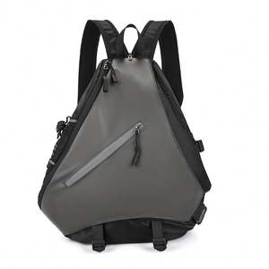 Custom logo OEM Student School Bag Fashion Trend Large Capacity Backpack Male College Student <b>Men</b> for Backpacks - Product Image 3