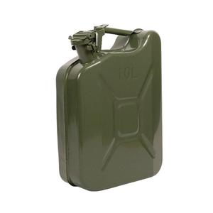 Système de bidon et <span class=keywords><strong>bec</strong></span> <span class=keywords><strong>verseur</strong></span> - Bidons d'<span class=keywords><strong>essence</strong></span> verts antirouille de 5 gallons pour <span class=keywords><strong>essence</strong></span>, lot de 2 - Product Image 1