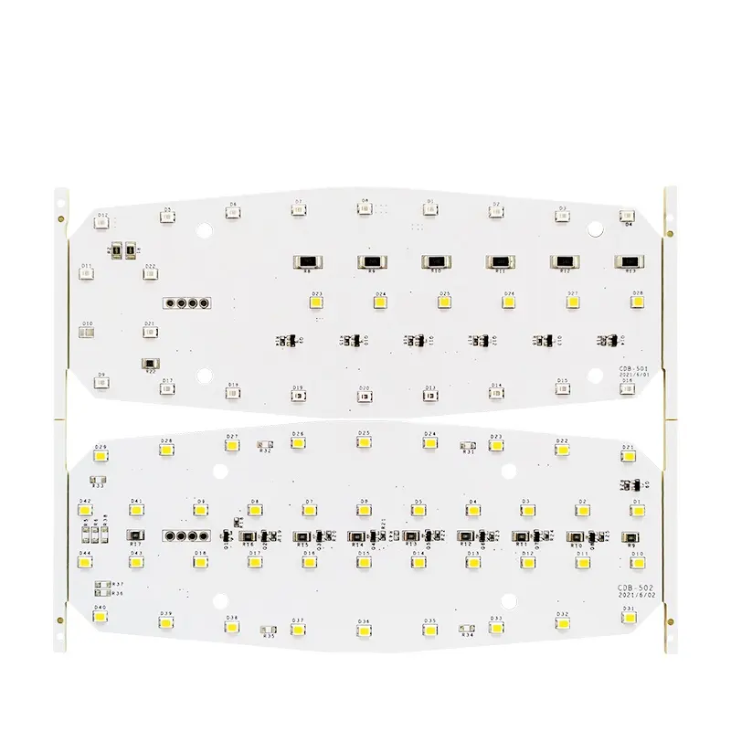 Nouvelle électronique Mcpcb 5630 Cree haute puissance Led Pcb conception Circuit imprimé fabricant aluminium/FR4 Pcb Pcba assemblage