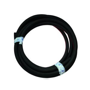 Tuyau de mortier renforcé textile 25 mm avec raccord à collier pour pulvérisation de ciment - Product Image 1