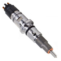 Inyector de Combustible Common Rail de Alta Calidad 0986435545 0986435698 0445120054 2855491 504091504 para Motor Iv-eco Fiat