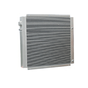 Intercambiador de Calor por Agua con Separador de Aceite y Aire para Sistemas de Aire Comprimido, Construcción Metálica - Product Image 4