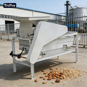 Machine à décortiquer les amandes à haute capacité 400 kg/h, équipement industriel de décorticage automatique réglable - Product Image 3
