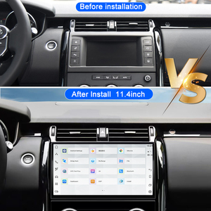 STWEI pour Land Rover Discovery <span class=keywords><strong>5</strong></span> L462 11,4 pouces 2017-2020 <span class=keywords><strong>Android</strong></span> 14 autoradio multimédia lecteur multimédia tapis et <span class=keywords><strong>Android</strong></span> voiture Qualcomm6125 - Product Image 3