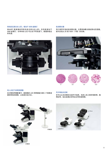 <strong>Olympus</strong> BX43FC Biological <strong>Trinocular</strong> <strong>Microscope</strong> LED Illumination IP53 Rating 1920x1080 Resolution Manual Focus 15d Dioptric 1 - Product Image 5