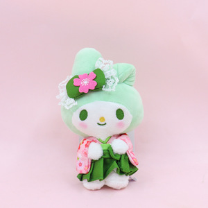 Vente en gros de poupées en peluche de la série Sakura Kimono Matcha KT avec étiquette en papier - Product Image 4