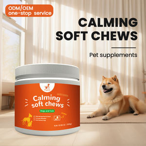 Fabricant en gros 400g 160 pièces OEM Calming Chews pour chiens All Natural Soothing Bites <span class=keywords><strong>Anti</strong></span> Stress for <span class=keywords><strong>Dog</strong></span> Anxiété Relief - Product Image 2