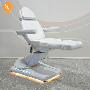 Meilleures ventes - Chaise de salon commerciale, table hydraulique réglable, lit cosmétique pour salon de beauté et centre de spa - Product Image 2